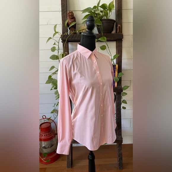 Brooks Brothers: Pink Fitted Button Down Shirt - Picture 14 of 17